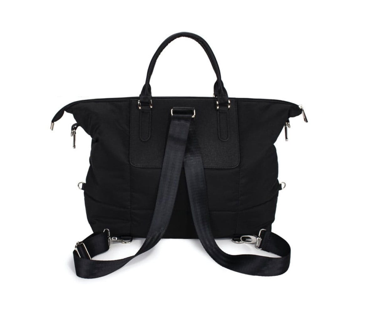 Bolso Cambiador Bag Box Silver