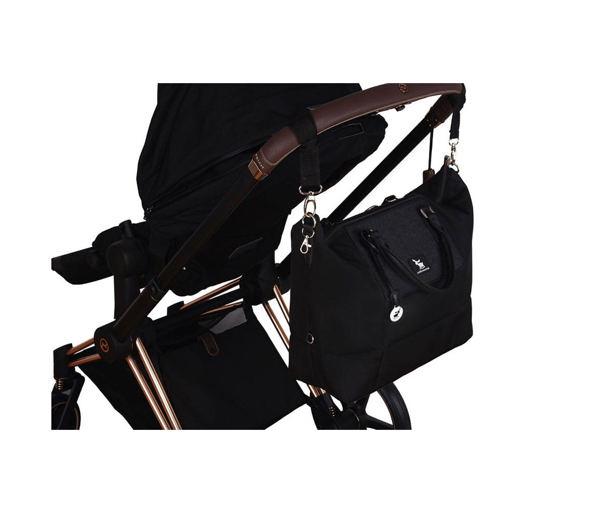 Bolso Cambiador Bag Box Silver