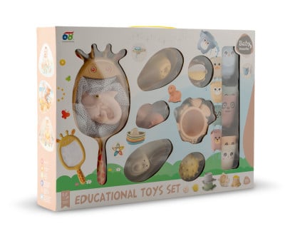 Set de 22 Jouets pour le Bain Animaux Marins