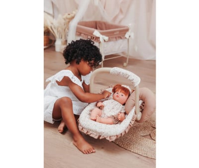 Maxi Cosi Bambole + Cuscino Teresa