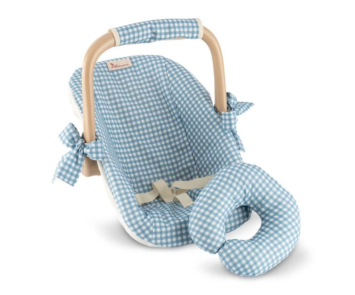 Maxi Cosi Bambole + Cuscino Noel