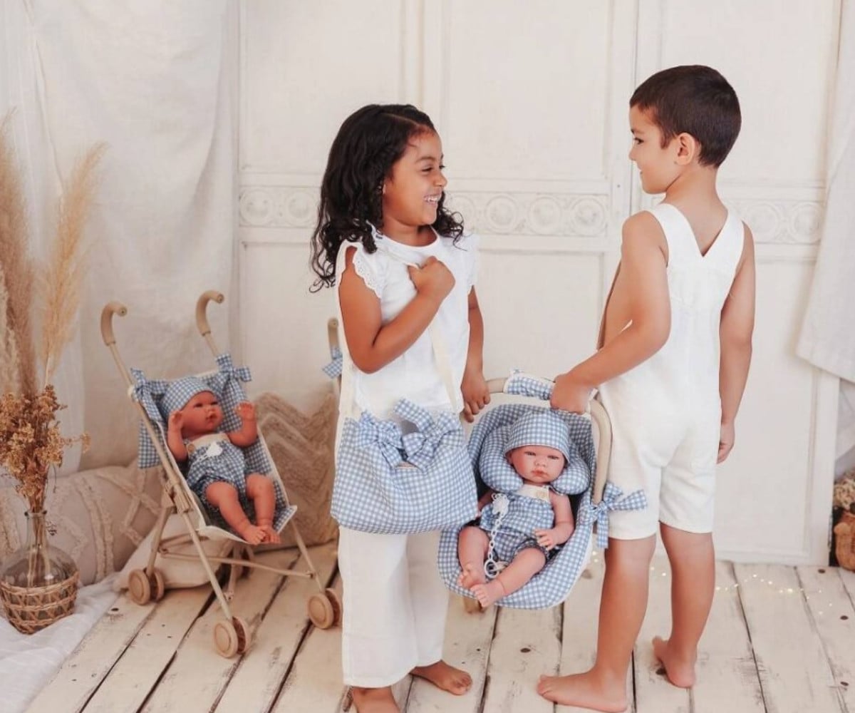 Maxi Cosi Bambole + Cuscino Noel