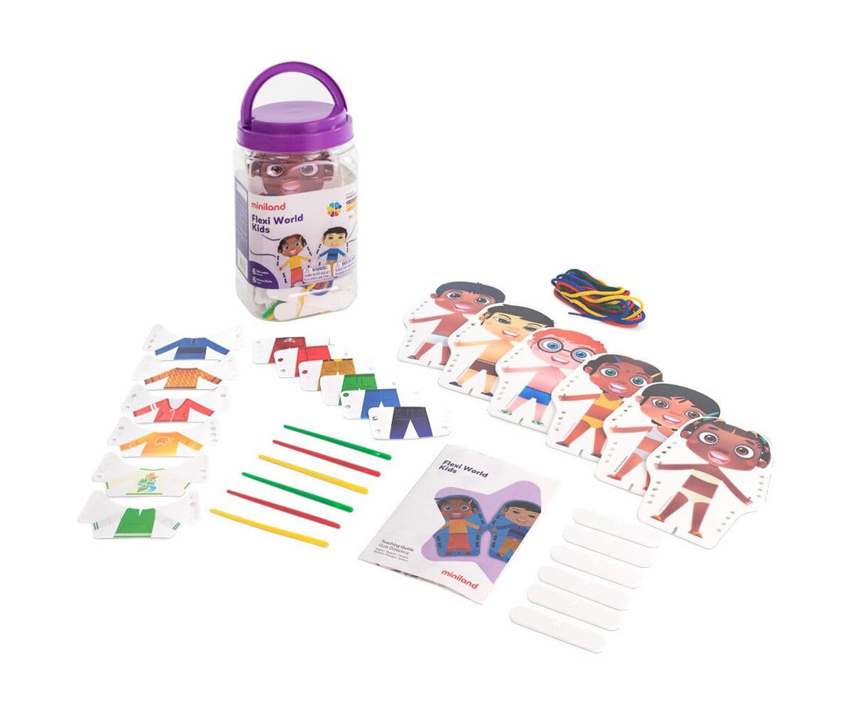 Juego de Coser para Niños Flexi World Kids