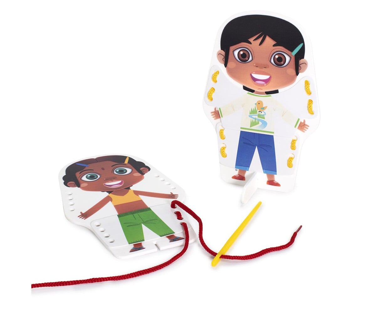 Juego de Coser para Niños Flexi World Kids