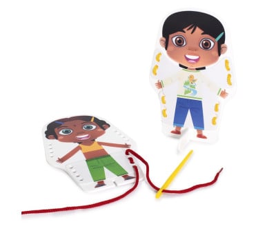 Juego de Coser para Niños Flexi World Kids