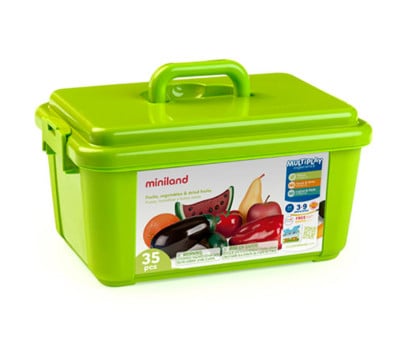Juego Alimentos Frutas y Hortalizas