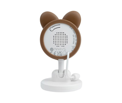 Niania WiFi Baby Fixed Camera Brown Teddy Bear