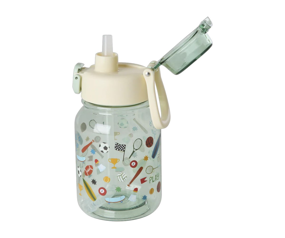 Garrafa Tritan Sport Green de 700 ml
