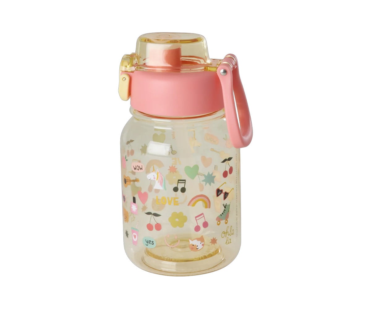 Garrafa 700 ml Tritan Sport Unicorn Love