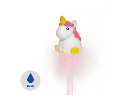 Penna Gel luminosa Unicorn