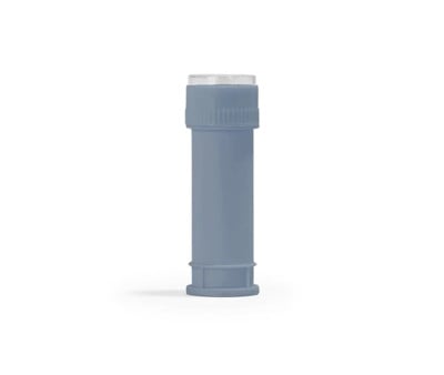 Garrafa Bubble Silver Blue