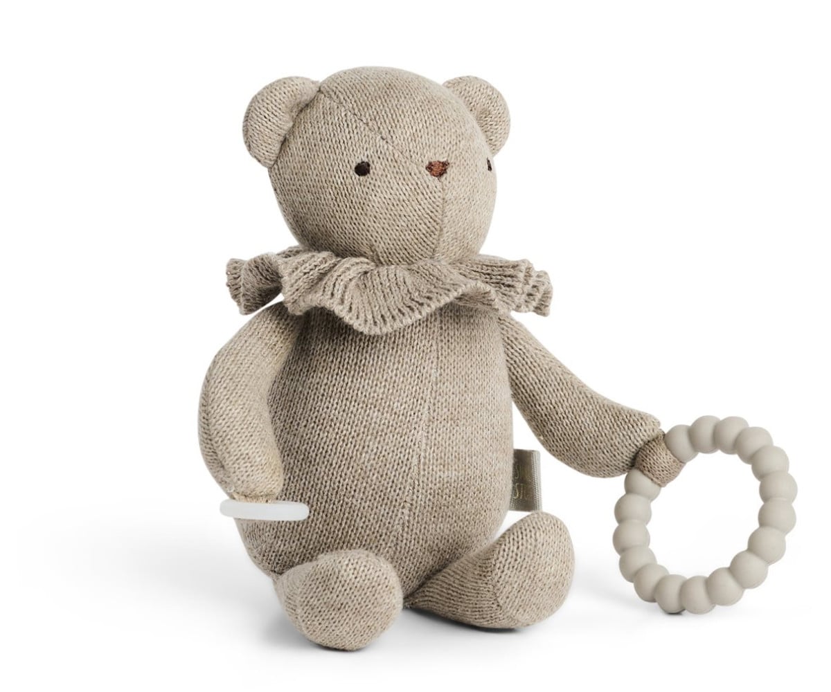 Nature Teething Bear porta-chupeta