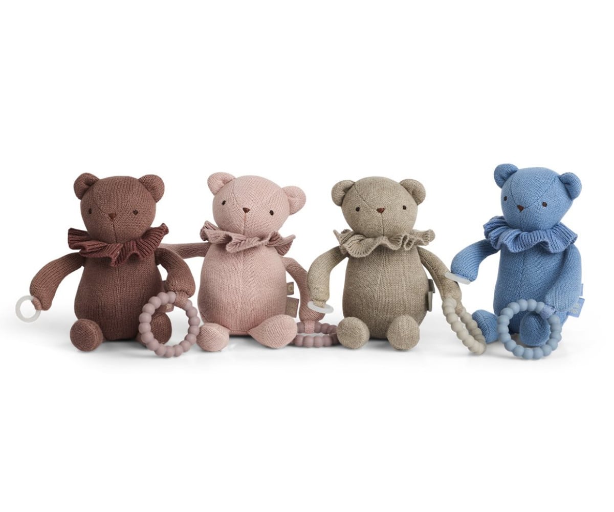 Nature Teething Bear porta-chupeta