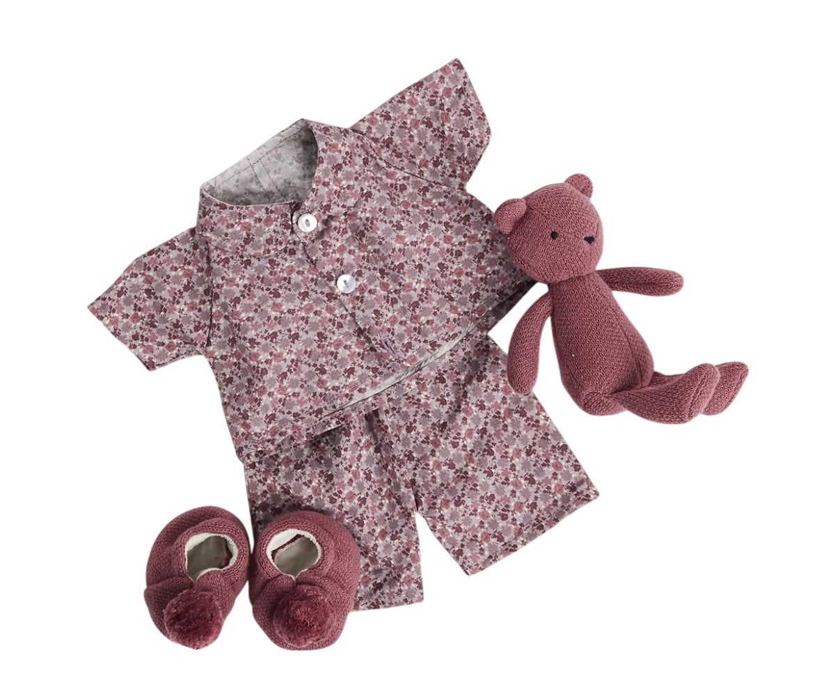 Conjunto Sudadera, Pantalón y Zapatos para Muñeca Smallstuff