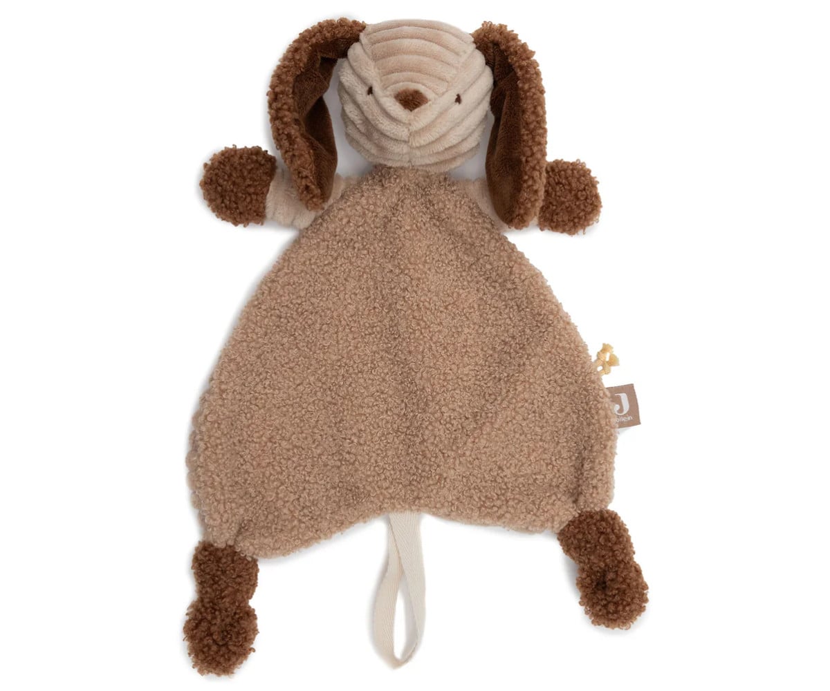 Doudou Sujetachupetes Diego Dog