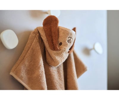 Poncho de Baño Terry Diego Dog Personalizable
