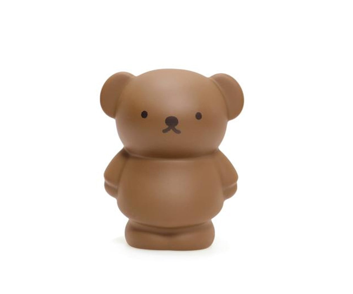 Salvadanaio Boris Brown 13,9 cm