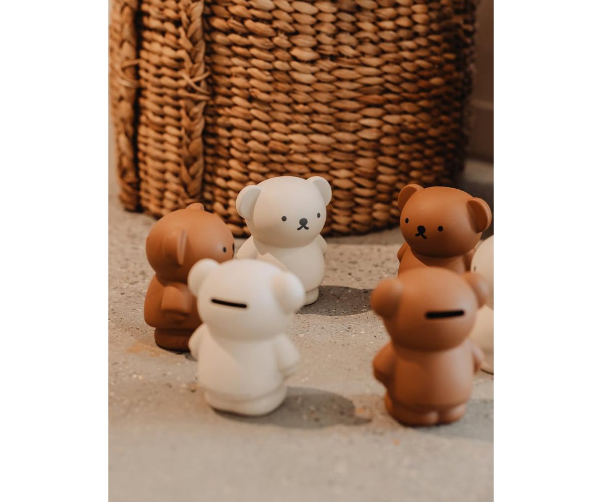 Salvadanaio Boris Brown 13,9 cm