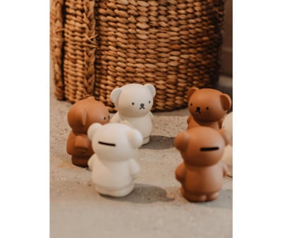 Salvadanaio Boris Brown 13,9 cm