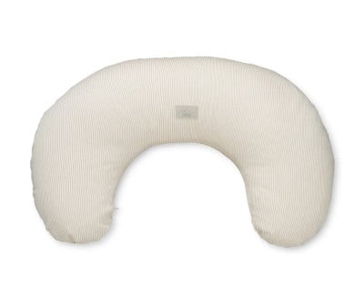 Cuscino da Allattamento Stripes Camel