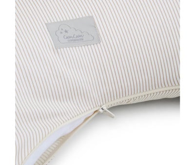 Almohada de Lactancia Stripes Camel