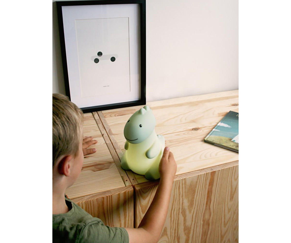 Lampada LED Jéroom Dino Sage