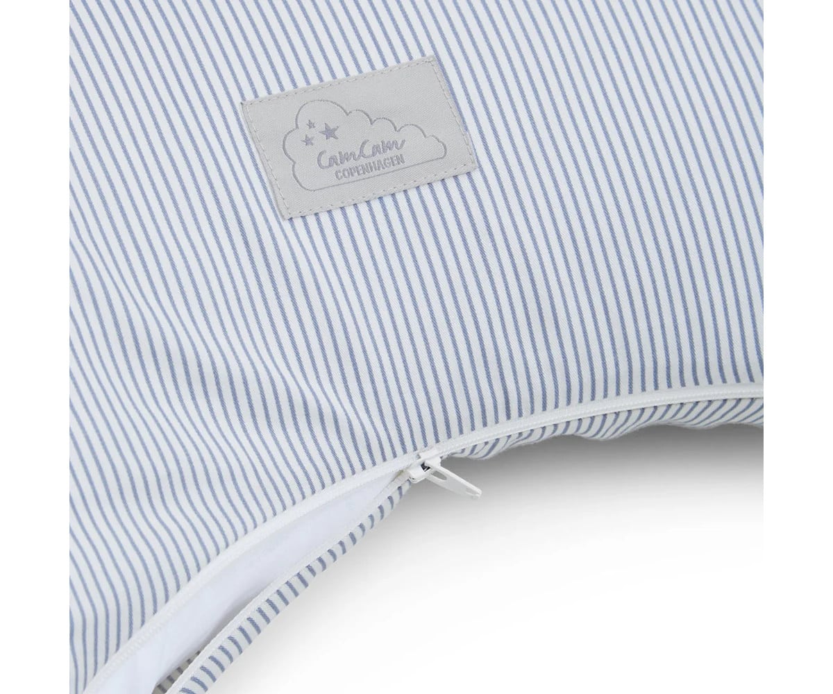Cuscino da Allattamento Stripes Blue