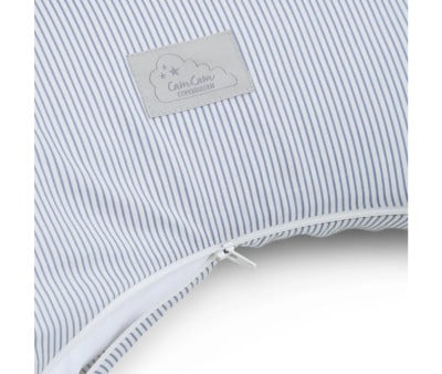 Cuscino da Allattamento Stripes Blue