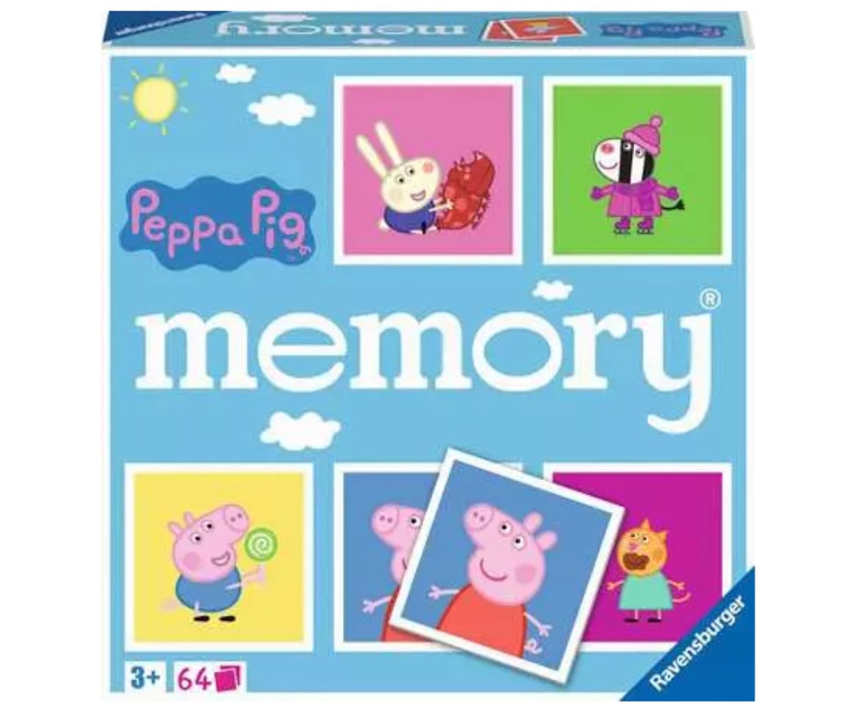 Juego de Memoria Peppa Pig