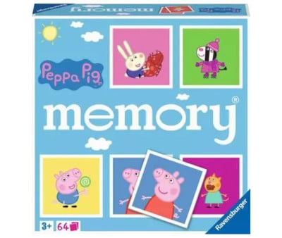 Juego de Memoria Peppa Pig
