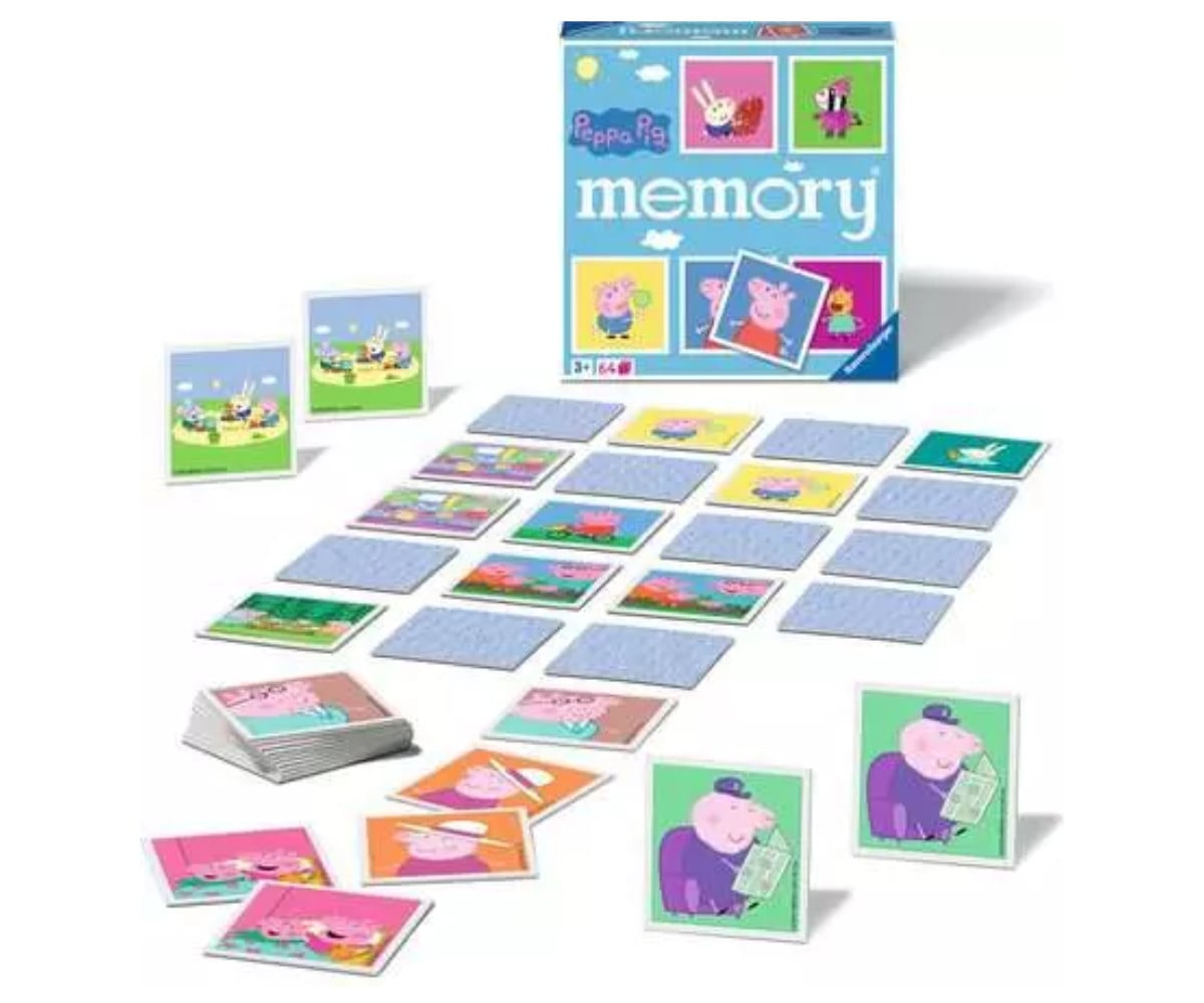 Juego de Memoria Peppa Pig