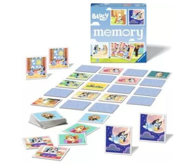 Juego de Memoria Bluey