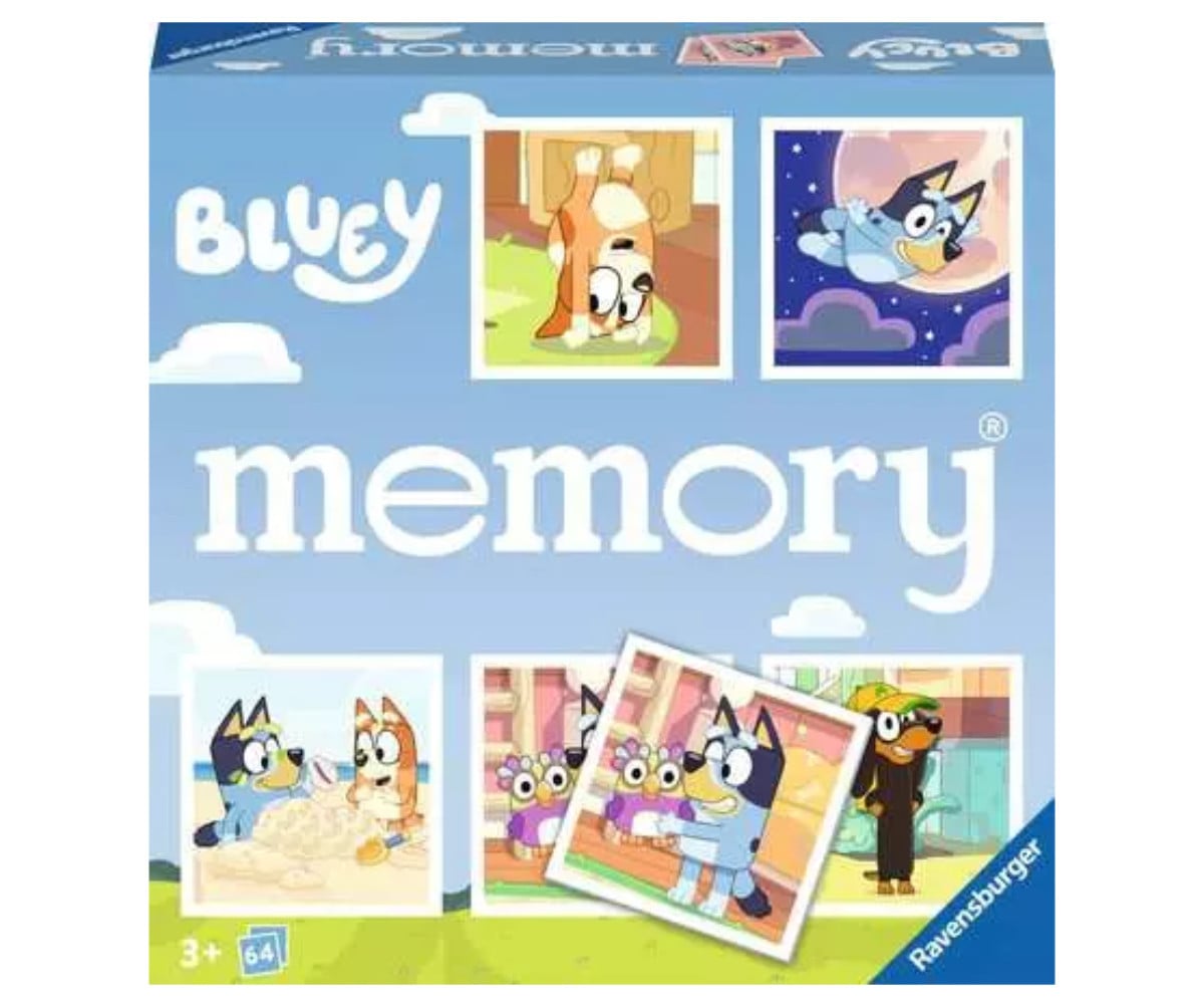 Juego de Memoria Bluey