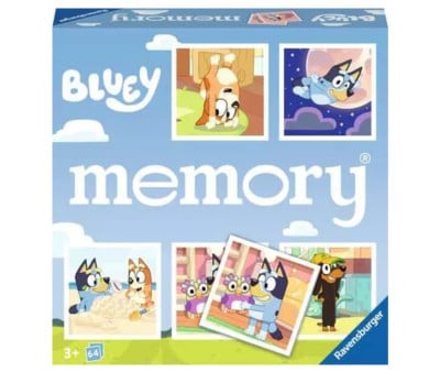 Juego de Memoria Bluey