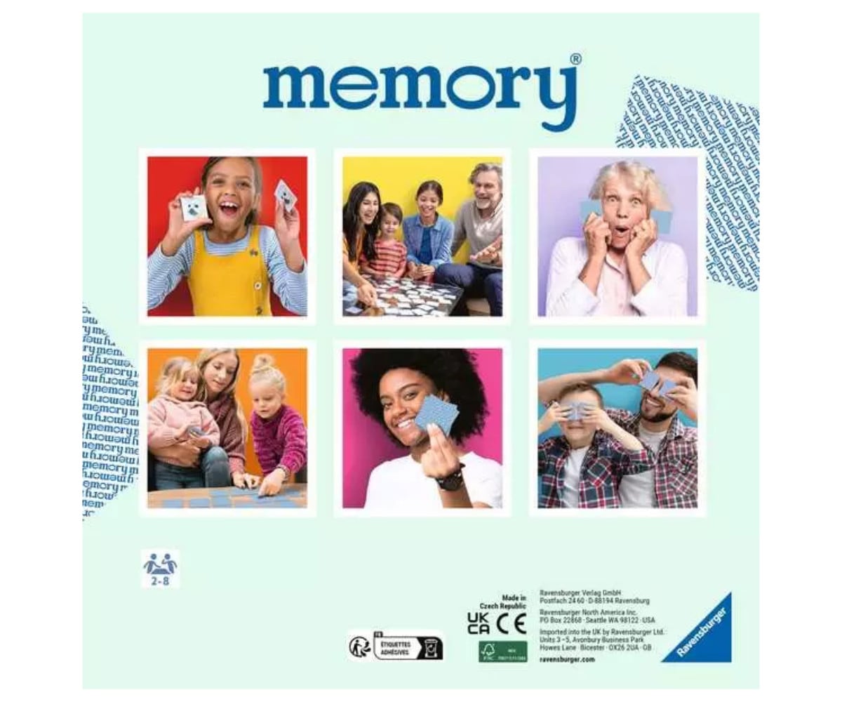 Juego de Memoria Bluey