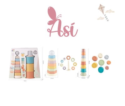 Set de Jouets Éducatifs pour Bébé