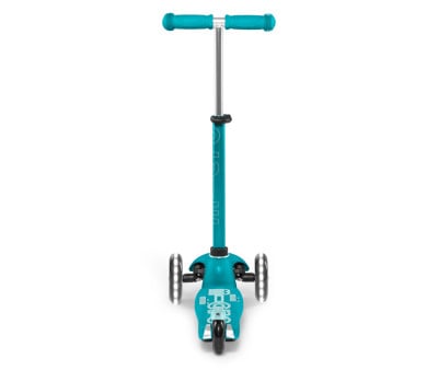 Patinete Mini Micro Deluxe Aqua Luces LED