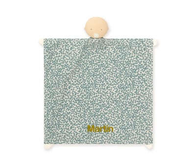 Doudou avec Anneau de Dentition Vanilla Personnalisable
