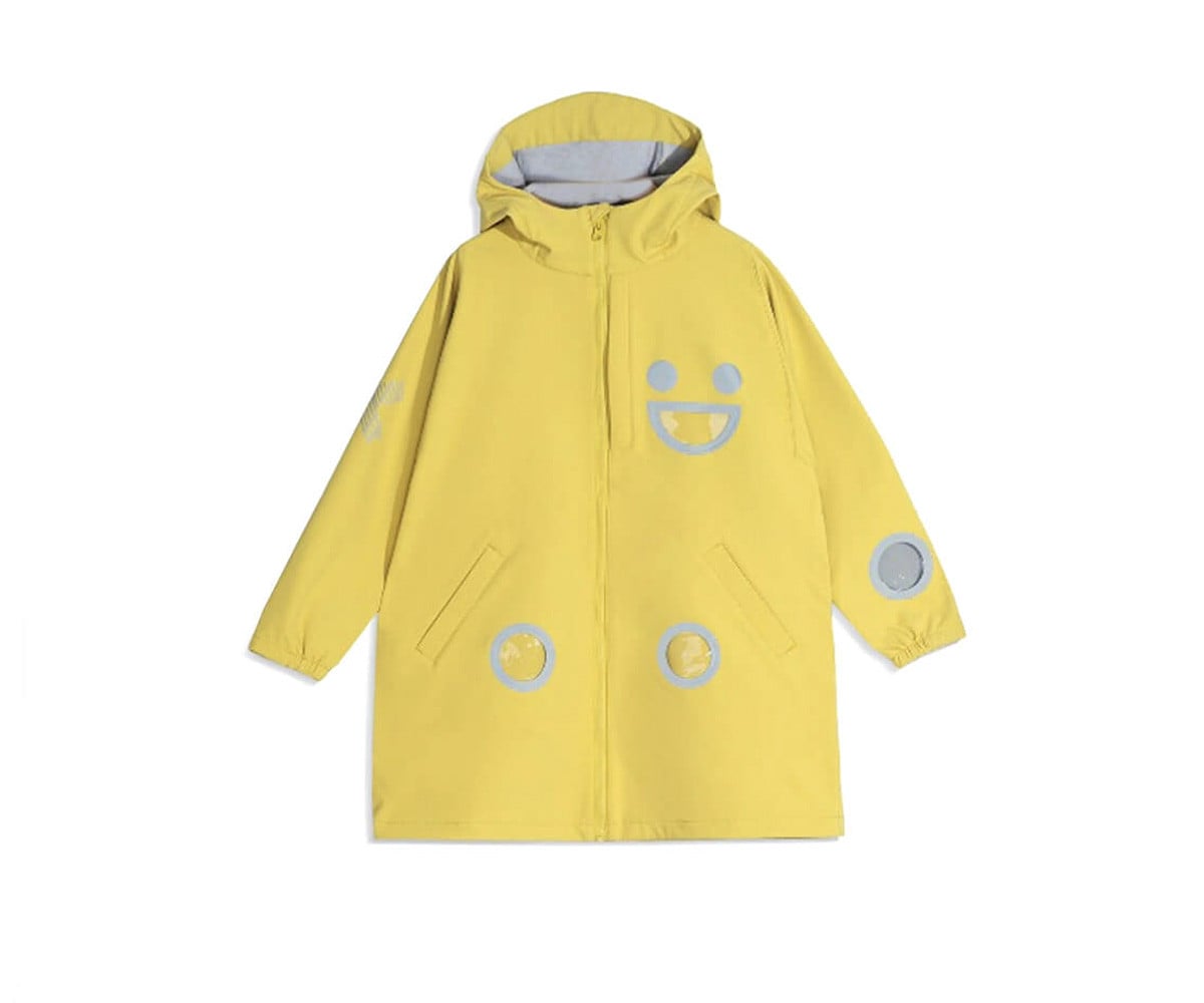 Imperméable Coupe-Vent Wistiti Jaune