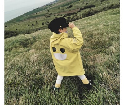 Imperméable Coupe-Vent Wistiti Jaune