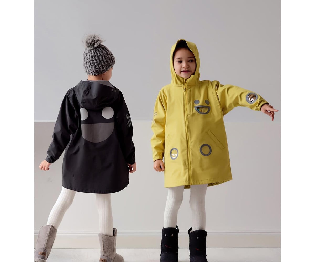 Imperméable Coupe-Vent Wistiti Jaune