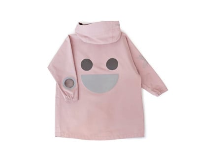 Imperméable Coupe-Vent Wistiti Rose