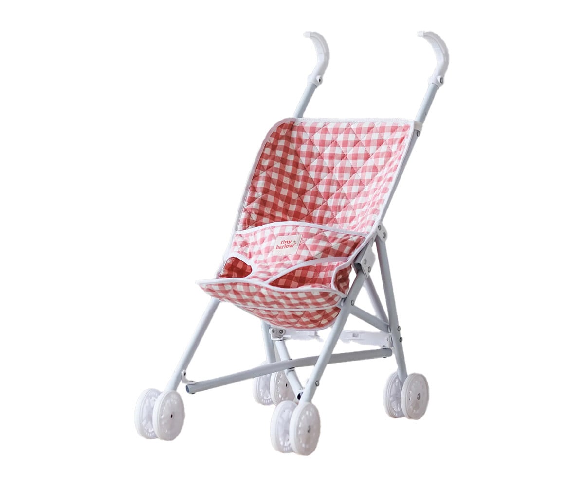 Silleta para Muñecas Vichy Rosa