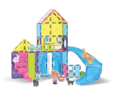 Costruzioni Magnetiche Magna-Tiles Playhouse 50pz.