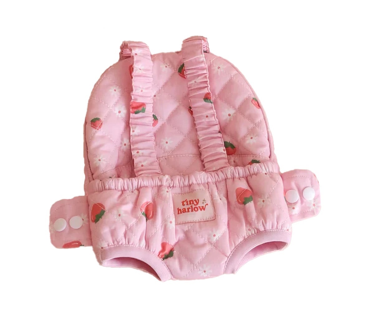 Marsupio Bambole Tiny Harlow Strawberry