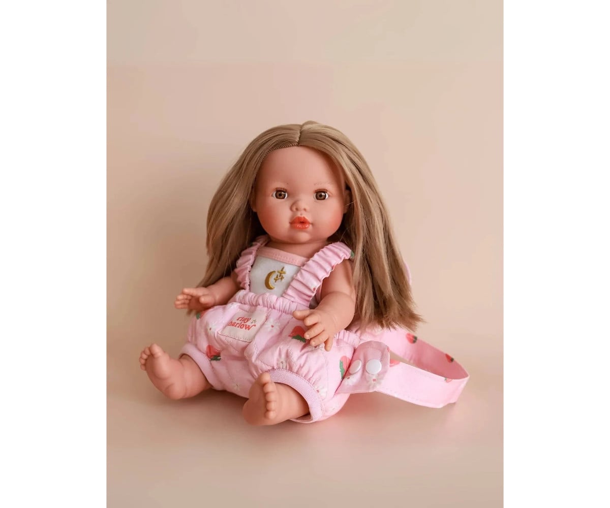 Marsupio Bambole Tiny Harlow Strawberry