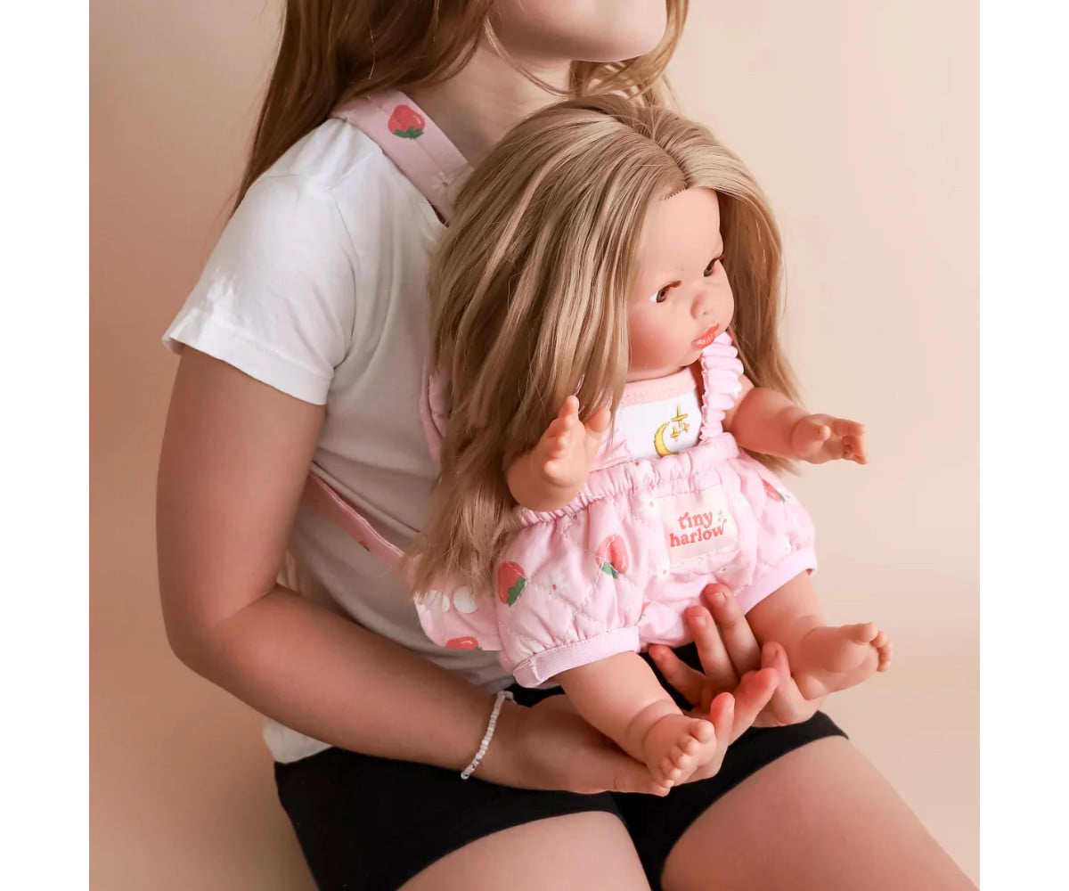 Marsupio Bambole Tiny Harlow Strawberry
