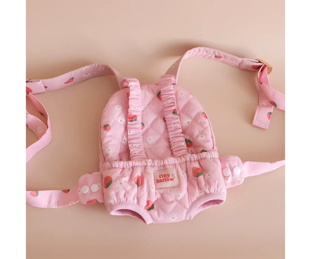 Marsupio Bambole Tiny Harlow Strawberry
