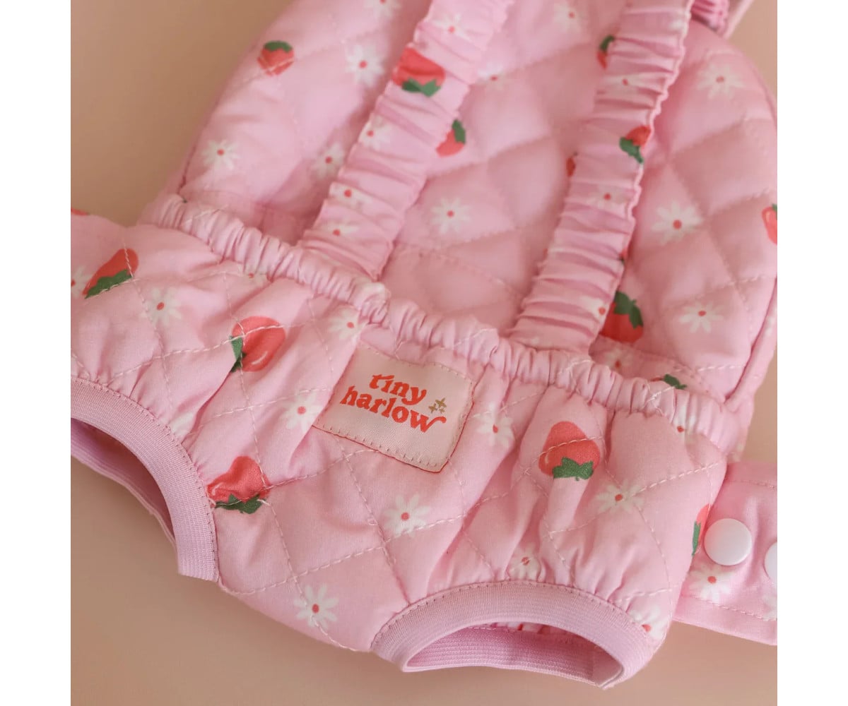 Marsupio Bambole Tiny Harlow Strawberry