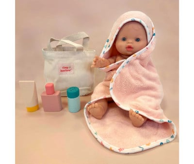 Set de Bain pour Poupées Tiny Harlow